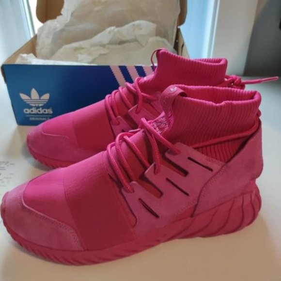 ADIDAS TUBULAR DOOM SIZE 10.5 WORN 1X - Picture 3 of 12